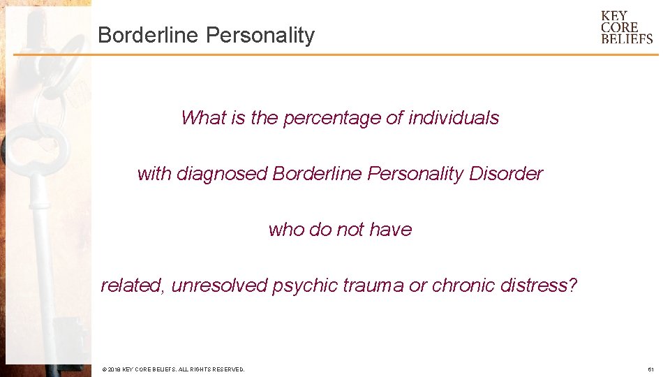 Borderline Personality What is the percentage of individuals with diagnosed Borderline Personality Disorder who