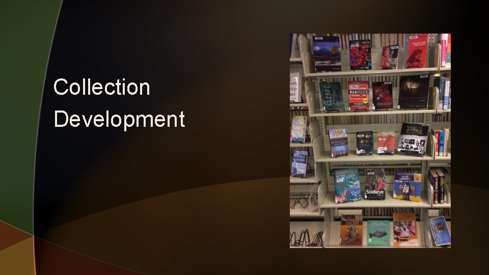 Collection Development 