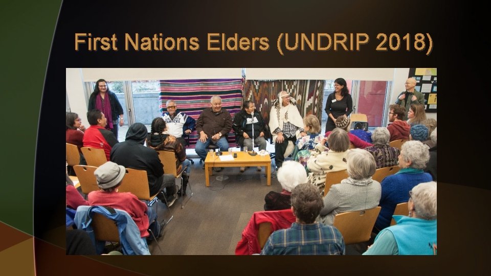 First Nations Elders (UNDRIP 2018) 