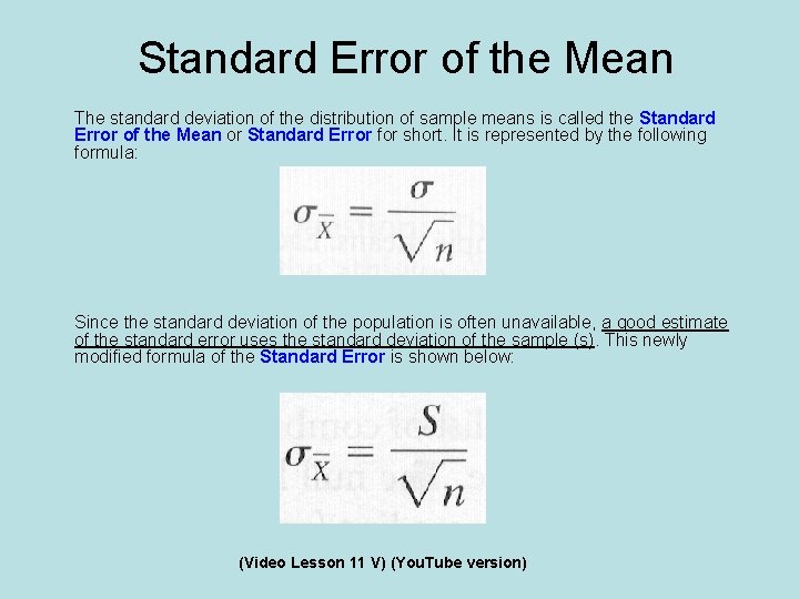Introduction to Inferential Statistics Statistical analyses are initially