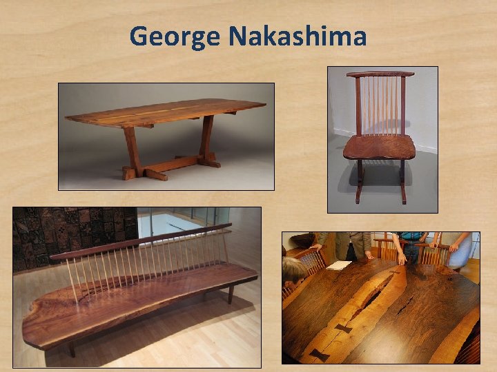 George Nakashima 