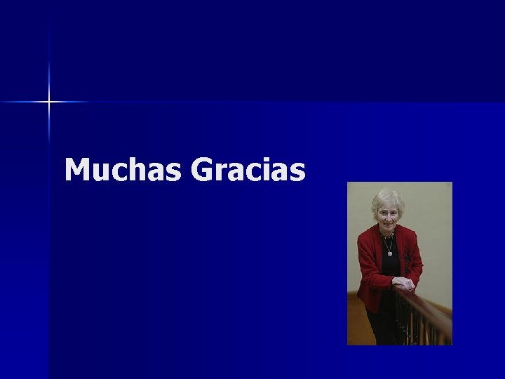 Muchas Gracias 