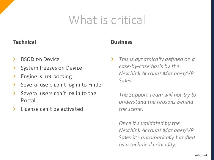 What is critical Technical Business › › › › BSOD on Device System freezes