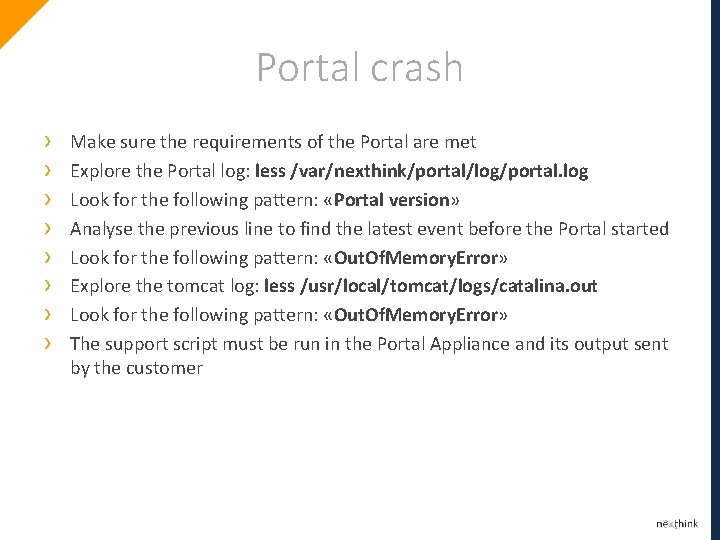 Portal crash › › › › Make sure the requirements of the Portal are