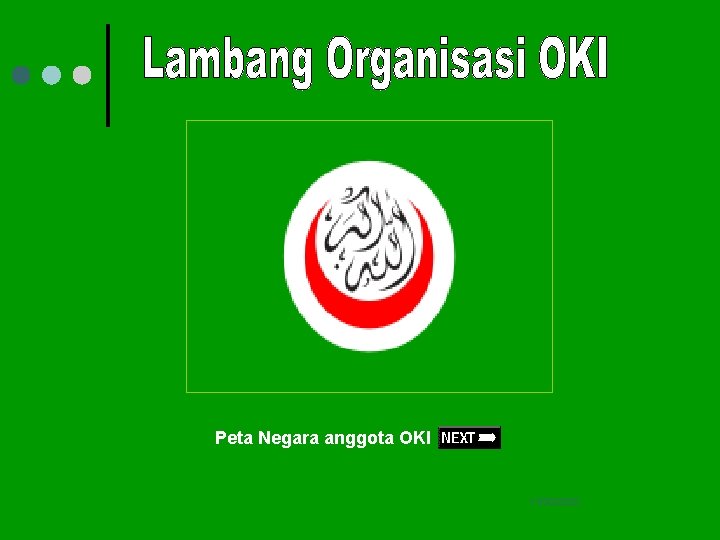 Peta Negara anggota OKI 11/30/2020 Peta Negara anggota OKI 11/30/2020