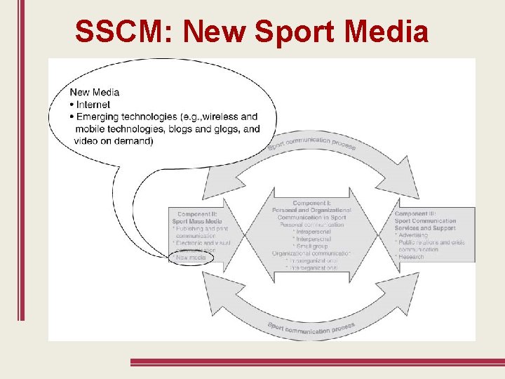 SSCM: New Sport Media 