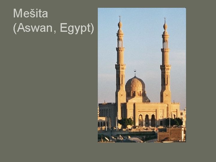 Mešita (Aswan, Egypt) 