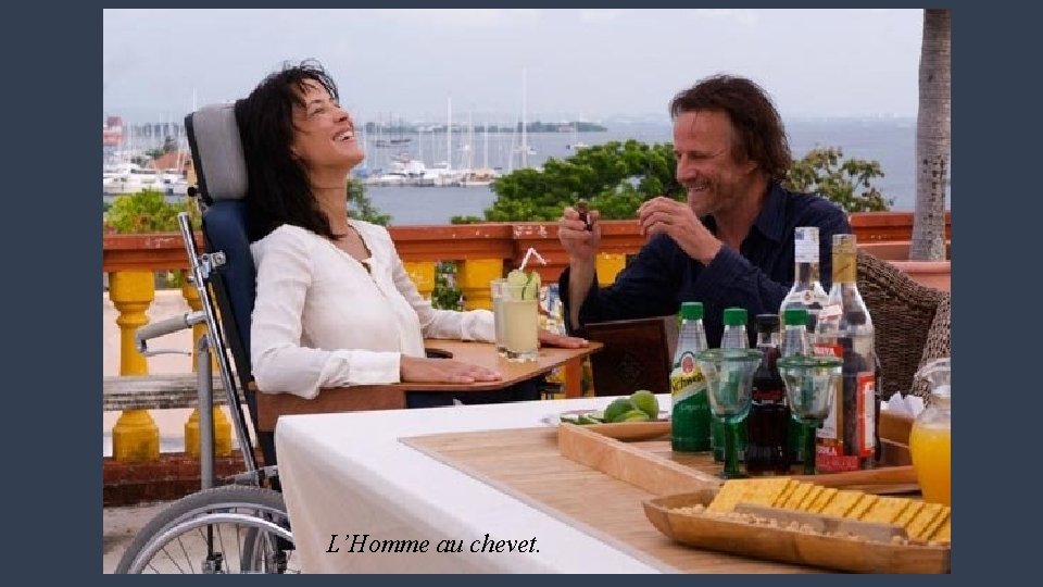 L’Homme au chevet. 