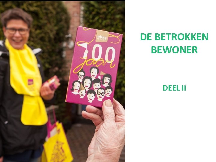 DE BETROKKEN BEWONER DEEL II 