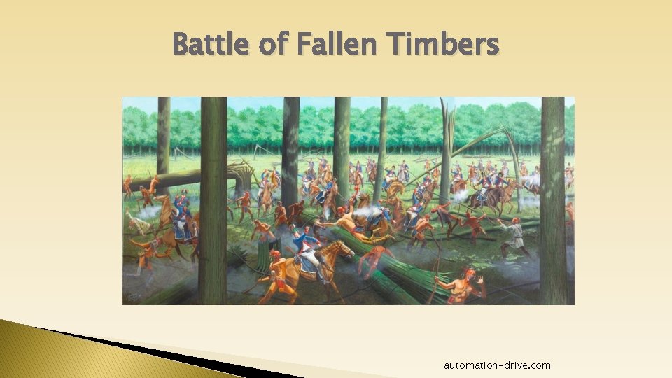 Battle of Fallen Timbers automation-drive. com 