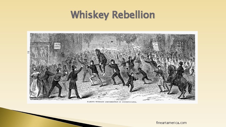 Whiskey Rebellion fineartamerica. com 