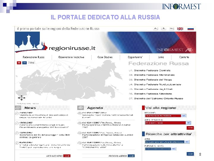 IL PORTALE DEDICATO ALLA RUSSIA 8 