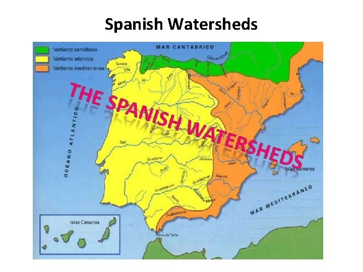 Spanish Watersheds 