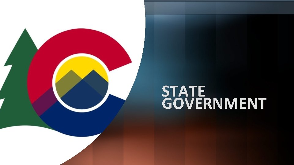 STATE GOVERNMENT 