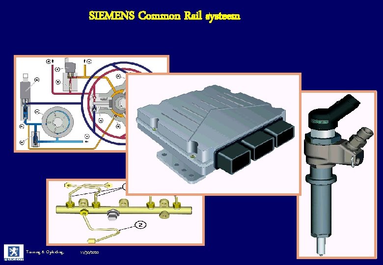 SIEMENS Common Rail systeem Training & Opleiding, 11/30/2020 