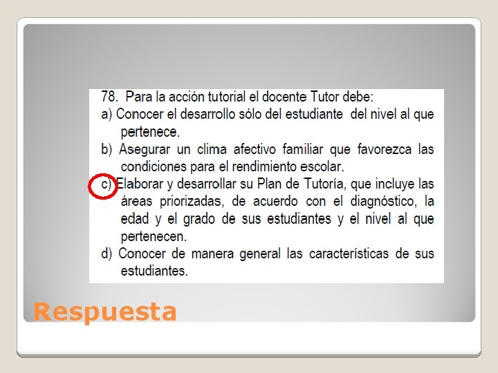 Respuesta 