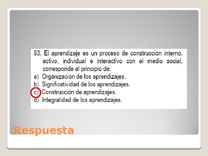 Respuesta 