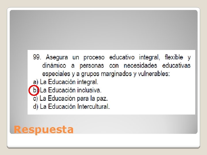 Respuesta 