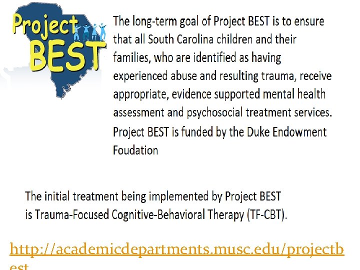 http: //academicdepartments. musc. edu/projectb 