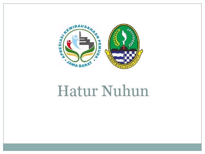 Hatur Nuhun 