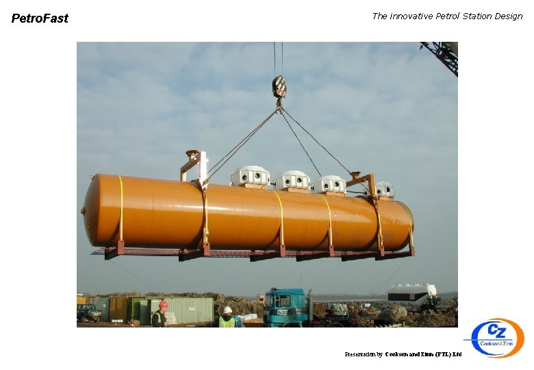 Petro. Fast The innovative Petrol Station Design Presentation by Cookson and Zinn (PTL) Ltd.