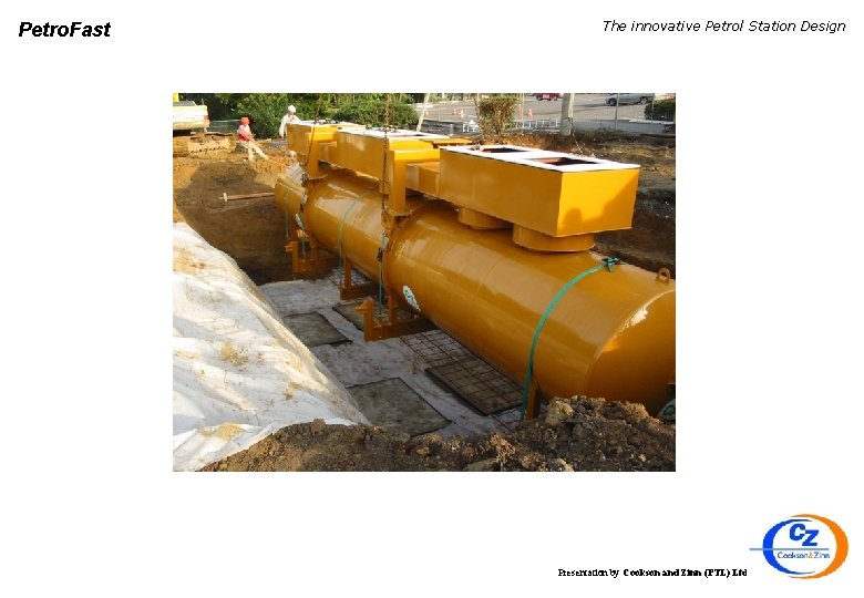 Petro. Fast The innovative Petrol Station Design Presentation by Cookson and Zinn (PTL) Ltd.