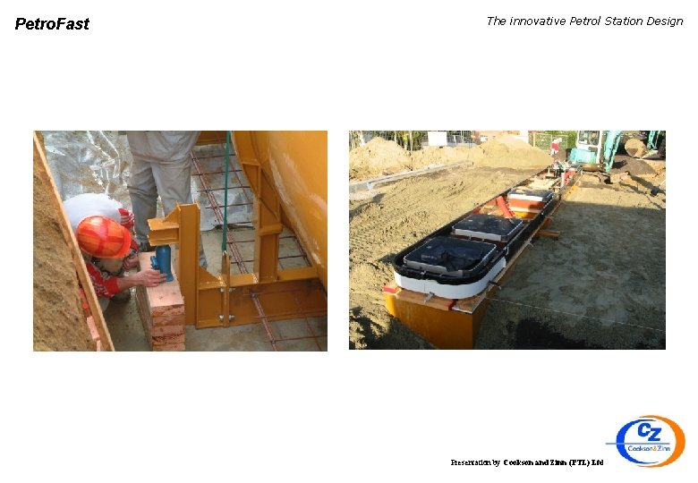 Petro. Fast The innovative Petrol Station Design Presentation by Cookson and Zinn (PTL) Ltd.