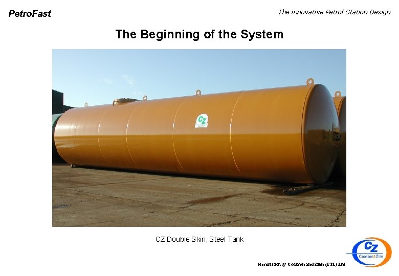 The innovative Petrol Station Design Petro. Fast The Beginning of the System CZ Double