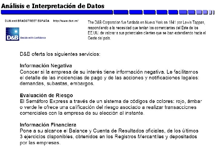 Análisis e Interpretación de Datos 