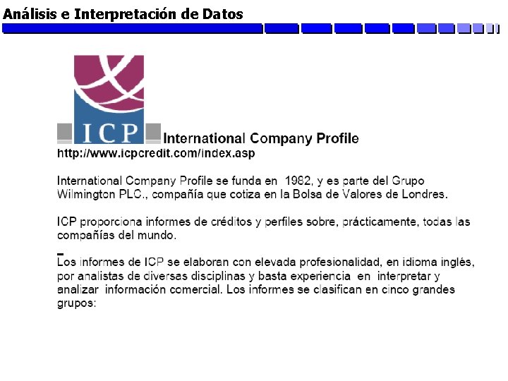 Análisis e Interpretación de Datos 
