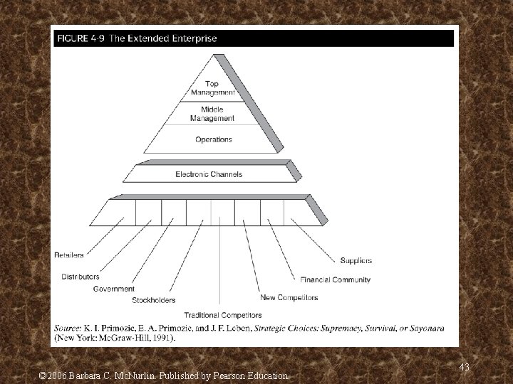 © 2006 Barbara C. Mc. Nurlin. Published by Pearson Education. 43 