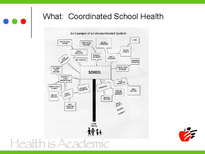 What: Coordinated School Health 