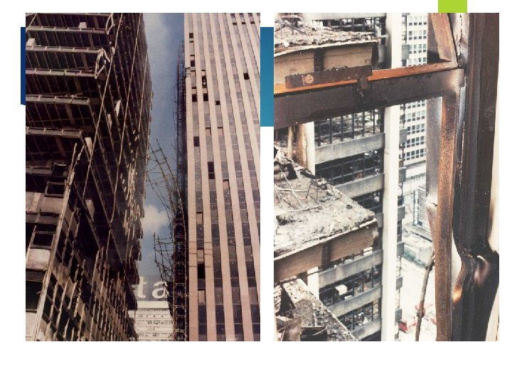  Vista do edifício vizinho à Torre CESP I vista por trás (andaimes da