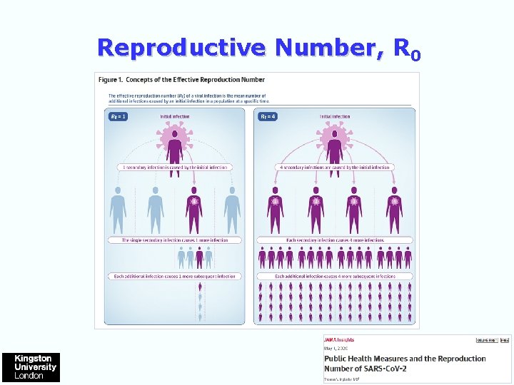 Reproductive Number, R 0 