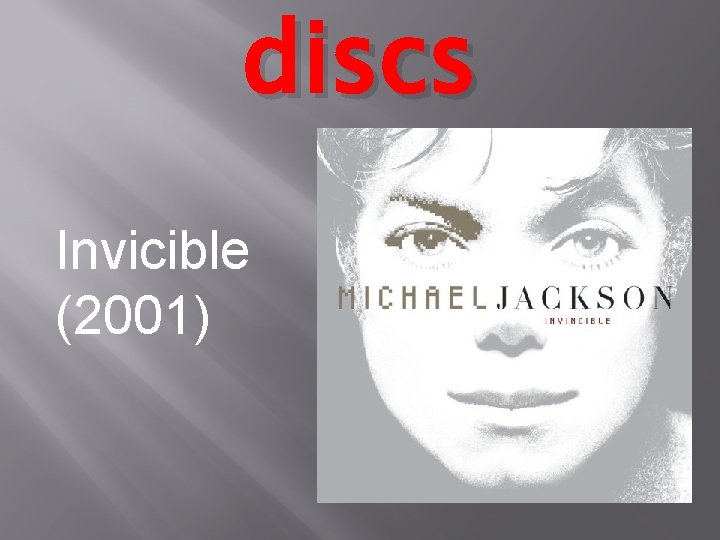 discs Invicible (2001) 