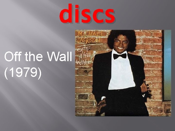 discs Off the Wall (1979) 