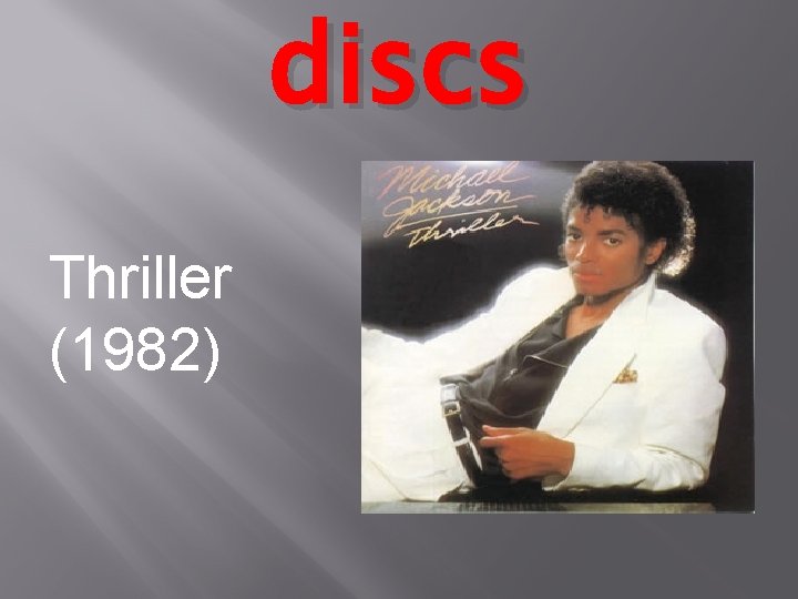 discs Thriller (1982) 
