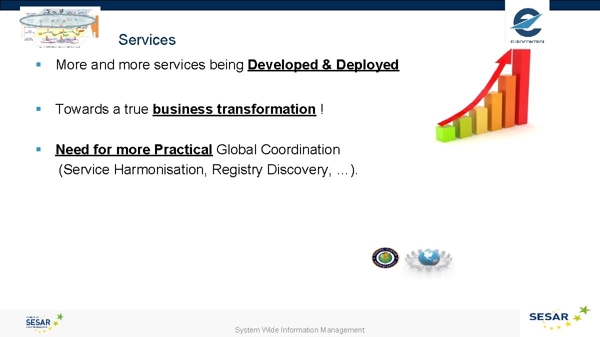 Services § More and more services being Developed & Deployed § Towards a true