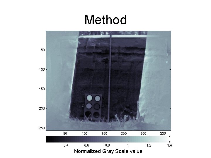 Method Normalized Gray Scale value 