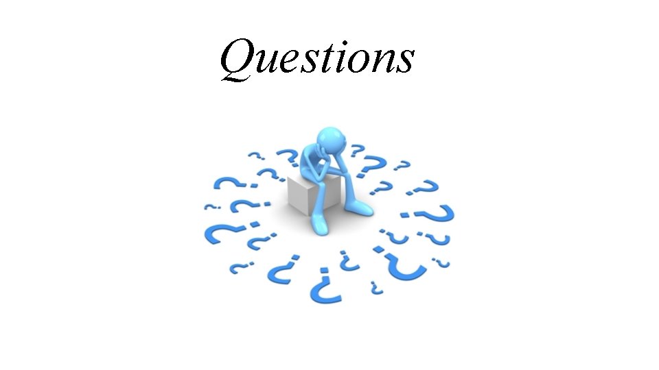 Questions 