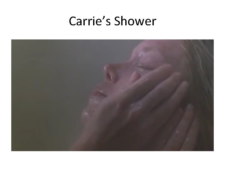 Carrie’s Shower 