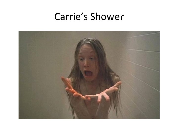 Carrie’s Shower 