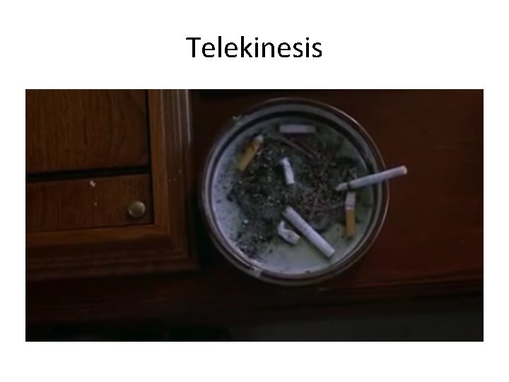 Telekinesis 
