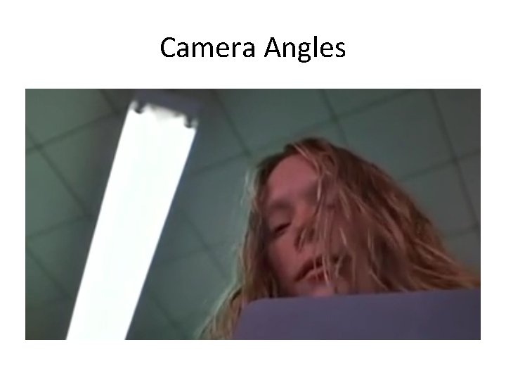 Camera Angles 