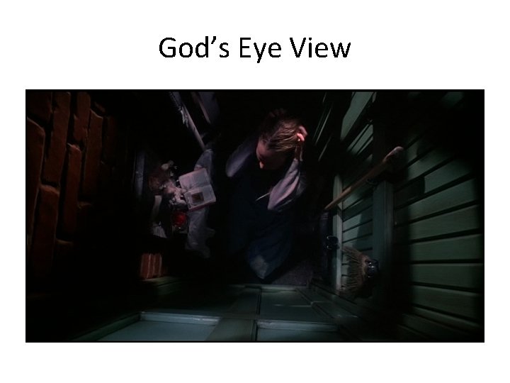 God’s Eye View 
