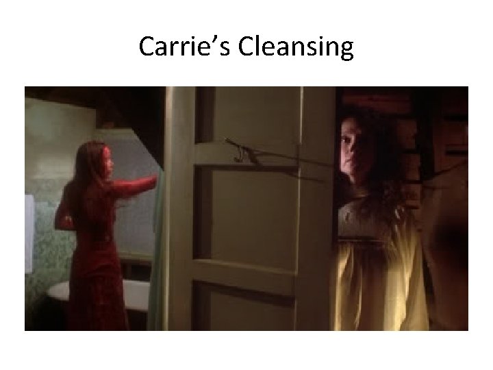 Carrie’s Cleansing 