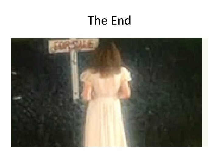 The End 