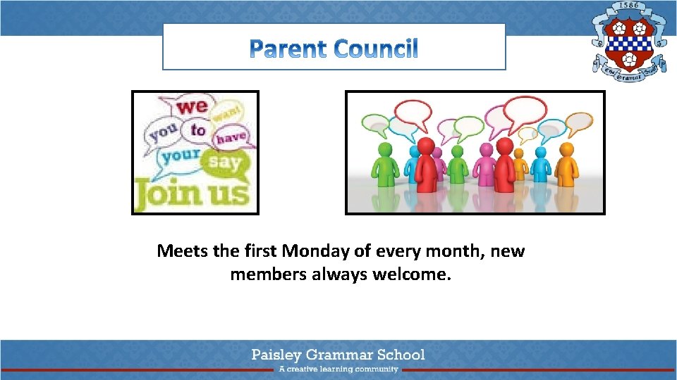 Meets the first Monday of every month, new members always welcome. 