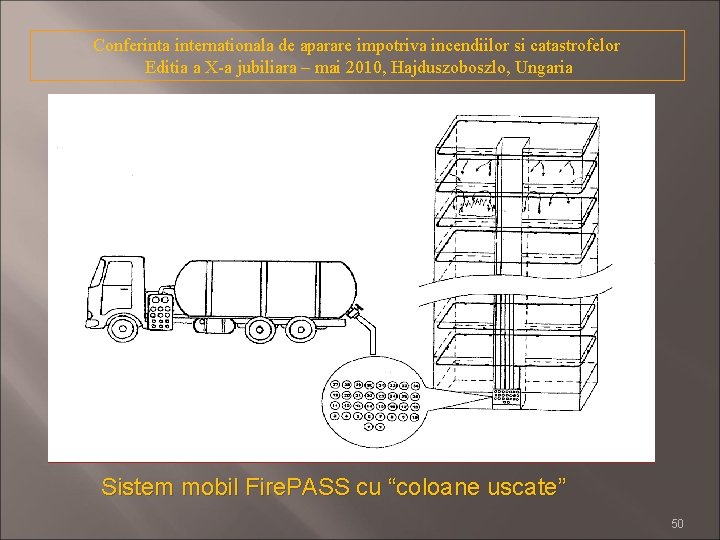 Conferinta internationala de aparare impotriva incendiilor si catastrofelor Editia a X-a jubiliara – mai