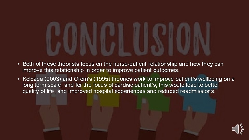 • Both of these theorists focus on the nurse-patient relationship and how they • Both of these theorists focus on the nurse-patient relationship and how they